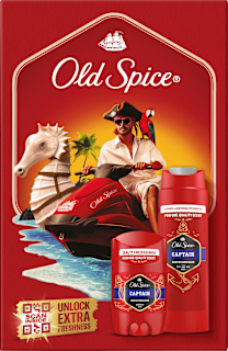 Geschenkset Modern Captain Old Spice