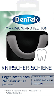 Knirscher-Schiene Maximum Protection DenTek
