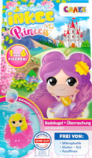 Badekugel Princess CRAZE