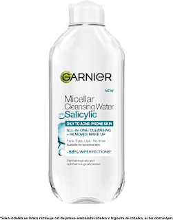 Micelarna voda Salicylic GARNIER SKIN NATURALS