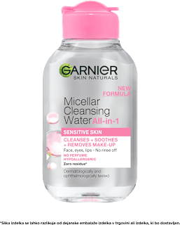 Micelarna voda za občutljivo kožo GARNIER SKIN NATURALS