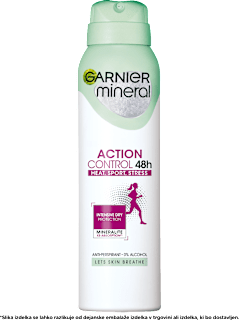 Antiperspirant v spreju Action Control Stress GARNIER mineral