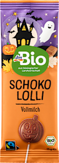 Vollmilch Schokololly Kürbis dmBio