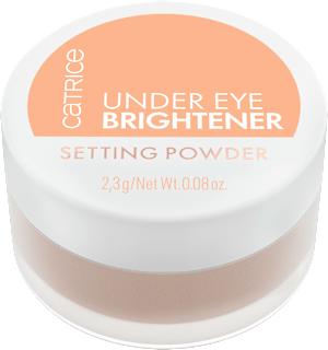 Puder pod oczy Under Eye Brightener Setting Powder 020 Warm Nude CATRICE