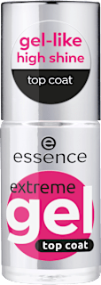 Żelowy top do paznokci extreme gel top coat 01 Gloss to Go essence