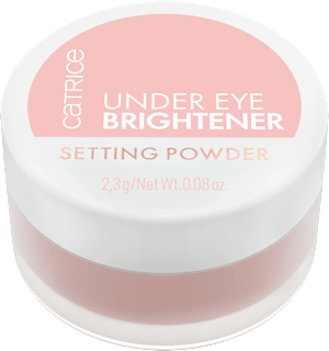 Puder pod oczy Under Eye Brightener Setting Powder 010 Light Rose CATRICE