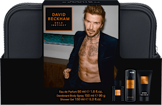 Set cadou Bold Instinct DAVID BECKHAM