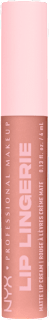 matná tekutá rtěnka Lingerie XXL, 01 Undressed NYX PROFESSIONAL MAKEUP