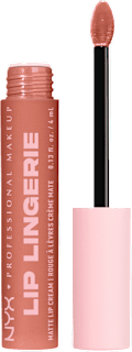 matná tekutá rtěnka Lingerie XXL, 02 Turn On NYX PROFESSIONAL MAKEUP