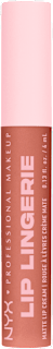 matná tekutá rtěnka Lingerie XXL, 02 Turn On NYX PROFESSIONAL MAKEUP