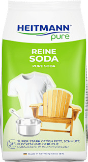Allzweckreiniger Pulver Reine Soda HEITMANN pure