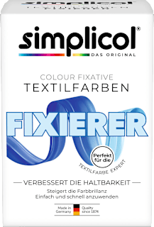 Farbfixierer für Textilfarbe expert Simplicol