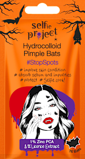 hydrokoloidní náplasti na akné Anti-pimple Bats Selfie Project