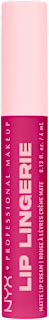 matná tekutá rtěnka Lingerie XXL, 19 Pink Hit NYX PROFESSIONAL MAKEUP