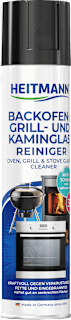 Backofen-, Grill- und Kaminglasreiniger Heitmann