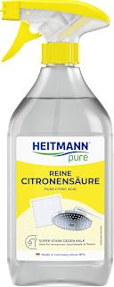Spray Reine Citrussäure HEITMANN pure