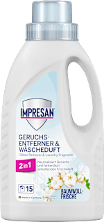 Geruchs-Entferner und Wäscheduft 2in1 Impresan