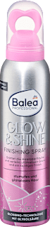 Haarspray Glow & Shine Balea PROFESSIONAL