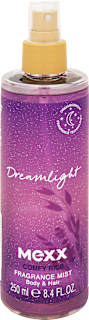 Test- és hajpermet Dreamlight Mexx
