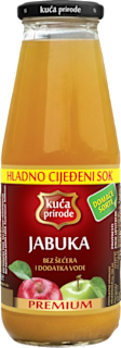 Sok od jabuke Kuća Prirode