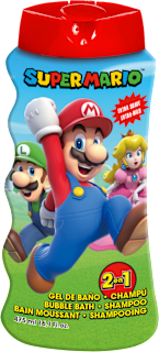 Żel i płyn do kąpieli Super Mario Disney