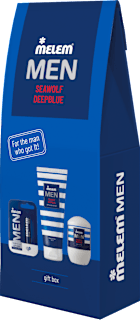 Darilni set Seawolf Deepblue, 3-delni Melem