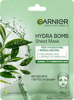 Moisture + Freshness tekstilna maska za občutek svežine in vlaženje GARNIER SKIN NATURALS