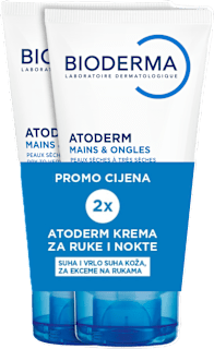Kreme za ruke Atoderm, 2 x 50 ml BIODERMA