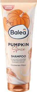 Šampón na suché vlasy Pumpkin Spice Balea