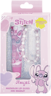 Súprava lesk na pery a náramok Stitch Angel AIR-VAL