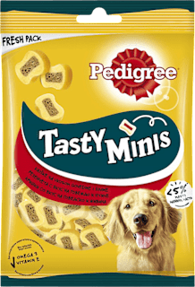 Tasty Minis dopunska hrana za odrasle pse – govedina Pedigree