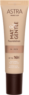Fondotinta fluido MAT&GENTLE - n. 06 ASTRA MAKE-UP