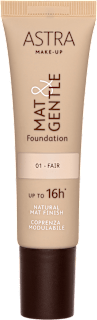 Fondotinta fluido MAT&GENTLE - n. 01 ASTRA MAKE-UP