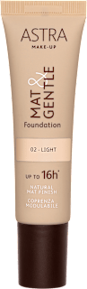Fondotinta fluido MAT&GENTLE - n. 02 ASTRA MAKE-UP