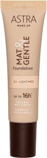 Fondotinta fluido MAT&GENTLE - n. 03 ASTRA MAKE-UP