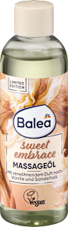 Ulei de masaj Sweet Embrace Balea