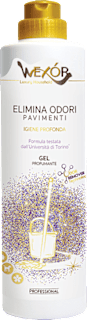 Elisir Detergente in gel per pavimenti con microcapsule WEXÓR