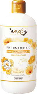 Profuma bucato con ammorbidente Elisir Mediterraneo WEXÓR