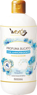 Profuma bucato con ammorbidente Elisir Acquatico WEXÓR