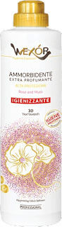 Ammorbidente igienizzante Rose & Musk WEXÓR