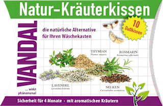 Mottenschutz Duftsäckchen VANDAL