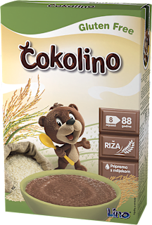 Čokolino bez glutena, 8+ mj. Lino