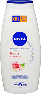 Tusfürdő care & roses NIVEA