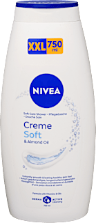 Tusfürdő creme soft NIVEA
