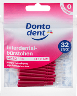 Scovolini interdentali super sottili Dontodent