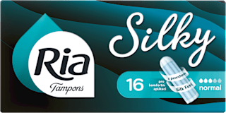 Tampóny Silky normal Ria