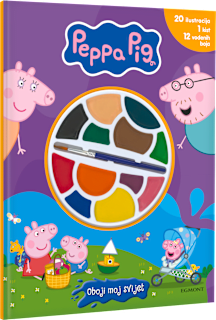 Bojanka Peppa Pig – Oboji moj svijet EGMONT