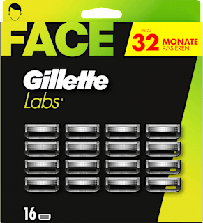 Rasierklingen, Labs Face Gillette