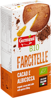 Farcitelle bio con cacao e albicocca Germinal BIO