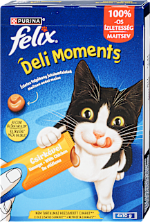 Jutalomfalat macskáknak, csirkés Felix